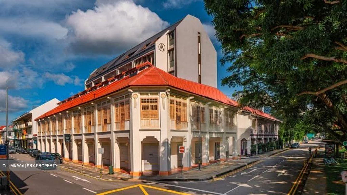 Joo Chiat Place (D15), Shop House #634922661